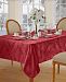 Elrene Barcelona Red 52" x 52" Tablecloth