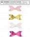 On the Verge Little & Big Girls 4-Pk. Bow Hair Clips