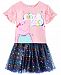 Peppa Pig Little Girls 2-Pc. T-Shirt & Star-Print Skirt Set