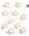 Holiday Lane White Starburst Light Chain, Created for Macy's