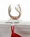 Holiday Lane Antlers Stocking Holder, Created for Macy's