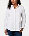 Charter Club Plus Size Shirt, Created for Macy's