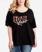 Jessica Simpson Trendy Plus Size Love Graphic T-Shirt
