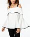 Thalia Sodi Off-The-Shoulder Bell-Sleeve Top, Created for Macy's