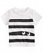 First Impressions Toddler Boys Stripes & Eyes Cotton T-Shirt, Created for Macy's