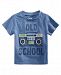 First Impressions Toddler Boys School-Print Cotton T-Shirt, Created for Macy's