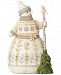Jim Shore Woodland Snowman with Broom