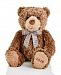 Holiday Lane 2018 Chocolate Brown Sitting Plush Bear, Created for Macy's