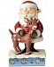 Jim Shore Santa Hugging Rudolph Figurine