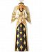 Jim Shore Black and Gold Praying Angel Figurine
