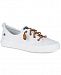 Sperry Women's Crest Vibe Memory-Foam Lace-Up Fashion Sneakers Women's Shoes