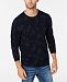 Club Room Men's Camo Cashmere Sweater, Created for Macy's