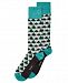 AlfaTech by Alfani Men's Triangles Dress Socks, Created for Macy's