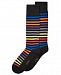 AlfaTech by Alfani Men's Striped Dress Socks, Created for Macy's