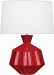RR999 - Robert Abbey Lighting - Orion - 27 Inch One Light Table Lamp Ruby Red Finish -