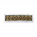 2028 Silver-Tone and Gold-Tone Floral Hair Barrette