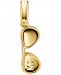 Michael Kors Women's Custom Kors 14K Gold-Plated Sterling Silver Sunglasses Charm