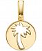 Michael Kors Women's Custom Kors 14K Gold-Plated Sterling Silver Palm Tree Charm