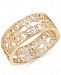 Thalia Sodi Gold-Tone Filigree Stretch Bracelet, Created for Macy's
