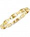 Michael Kors Women's Mercer Link 14K Gold-Plated Sterling Silver Bracelet