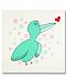Trademark Global Carla Martell 'Dreamy Love Bird' Canvas Art, 24x24"