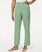 Alfred Dunner Petite Daydreamer Pull-On Flat-Front Pants
