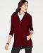 Charter Club Cashmere Hooded Zip-Front Cardigan, in Regular & Petite Sizes, Created for Macy's