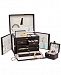 Philip Whitney Faux Leather Jewelry Box with Mini Travel Box