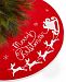 Holiday Lane Santa with Reindeer Led Tree Skirt, Created for Macy's
