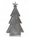 Martha Stewart Collection 19" Iron Christmas Tree with Star, Created for Macy's