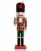 Holiday Lane Plaid Nutcracker with Presents, Created for Macy's