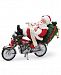 Department 56 Possible Dreams Power Nap Santa on Bike Figurine