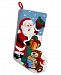Holiday Lane Hand-Hooked Santa Stocking, Created for Macy's