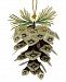 ChemArt Sylvan Pine Cone Ornament
