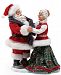 Department 56 Possible Dreams Stay Warm Mr. & Mrs. Claus Figurine