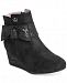 Juicy Couture Little & Big Girls Jc Sausilito Sparkle Wedge Boots