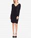 Vince Camuto Puff-Sleeve Ruched Dress
