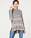 Charter Club Striped Cashmere Sweater, Created for Macy's