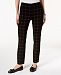 Charter Club Chelsea Plaid Tummy-Control Ankle Pants, Created for Macy's