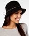 I. n. c. International Concepts Hatch-Weave Packable Cloche, Created for Macy's
