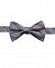 Ryan Seacrest Distinction Men's Matera Stripe Pre-Tied Bow Tie, Created for Macy's