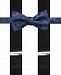 Alfani Men's Geometric Pre-Tied Bow Tie & Suspender Set, Created for Macy's