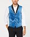 I. n. c. Men's Party Velvet Slim-Fit Vest, Created for Macy's