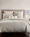 Hotel Collection Birch Reversible Silver King Duvet Cover, Created for Macy's Bedding