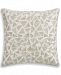 Hotel Collection Birch 20" Square Decorative Pillow, Created for Macy's Bedding
