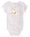 First Impressions Baby Girls Unicorn-Print Bodysuit, Created for Macy's