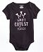 First Impressions Baby Girls Cutest Niece-Print Bodysuit, Created for Macy's