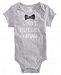 First Impressions Baby Boys Cutest Nephew-Print Bodysuit, Created for Macy's