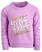 Ideology Toddler Girls Dance-Print Sweatshirt, Created for Macy's