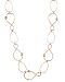 Trina Turk 36" Twisted Link Station Necklace